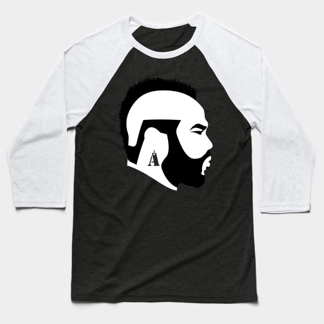 B. A. Baracus (Can-Do Kelly) Baseball T-Shirt by VectorVectoria